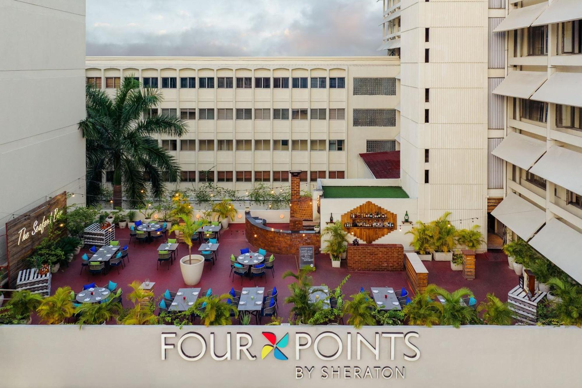 Four Points By Sheraton Dar Es Salaam New Africa Exterior photo