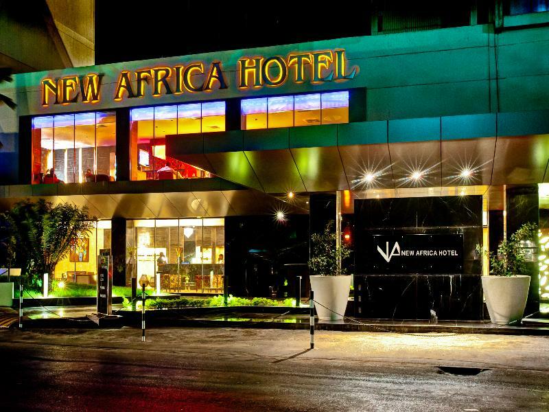 Four Points By Sheraton Dar Es Salaam New Africa Exterior photo